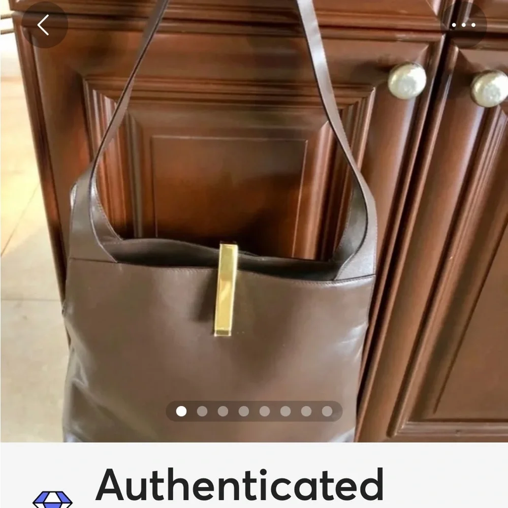 Gucci Authentic Brown leather Jackie O hobo bag